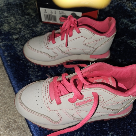 Reebok Classic Leather Girls' Toddler - Picture 2 of 5